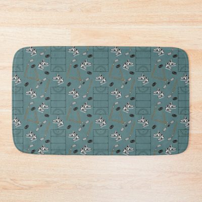 Hockey- Game Day Bath Mat Official Hockey Gifts Merch