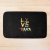 Icy Passion: Embracing The Hockey Love , Hockey Passion Unleashed Bath Mat Official Hockey Gifts Merch