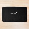  Heartbeat Of The Rink: Hockey Passion Unleashed Bath Mat Official Hockey Gifts Merch