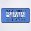 Proud Toronto Hockey Fan Didn'T Cry Mouse Pad Official Hockey Gifts Merch