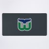 Vintage Hartford Hockey  Retro Whalers Mouse Pad Official Hockey Gifts Merch