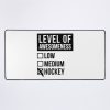 Level Of Hockey Mouse Pad Official Hockey Gifts Merch