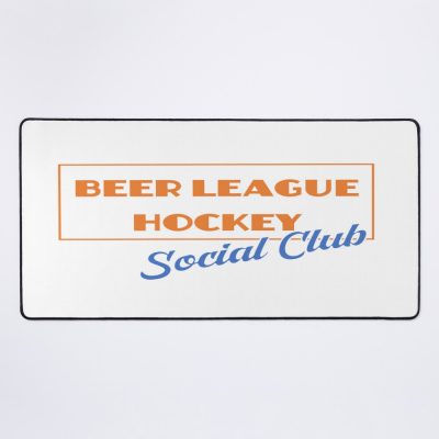 Beer League Hockey Social Club 2 Mouse Pad Official Hockey Gifts Merch