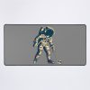 Astronaut Playing Ice Hockey Mouse Pad Official Hockey Gifts Merch