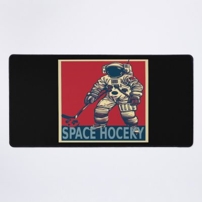 Astronaut Playing Ice Hockey Mouse Pad Official Hockey Gifts Merch