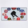 Best Players Nhl Ice Hockey Clock Clock Mouse Pad Official Hockey Gifts Merch