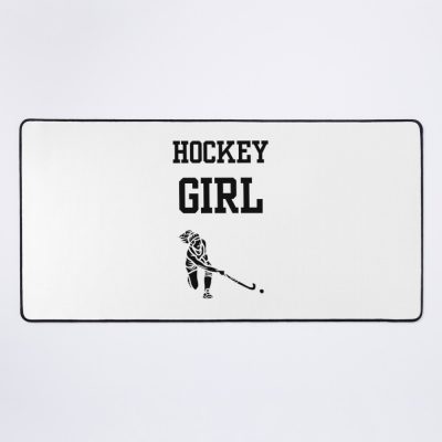 Hockey Girl Mouse Pad Official Hockey Gifts Merch