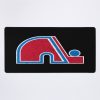 Quebec Nordiques Hockey Wha Vintage Distressed Retro Mouse Pad Official Hockey Gifts Merch