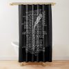 Hockey Players And Slang Shower Curtain Official Hockey Gifts Merch