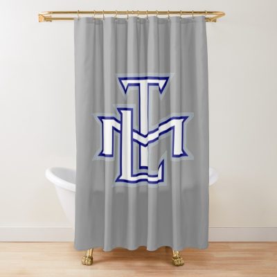 Toronto Hockey - Vintage Maple Leafs - Tml Shower Curtain Official Hockey Gifts Merch