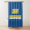 Hockey - Charlestown Chiefs - Slap Shot Shower Curtain Official Hockey Gifts Merch