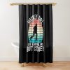 Hockey Girl Like A Normal Girl But Cooler, Funny Gift For Hockey Lovers Shower Curtain Official Hockey Gifts Merch