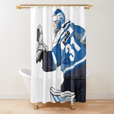 Bragg Hockey Shower Curtain Official Hockey Gifts Merch