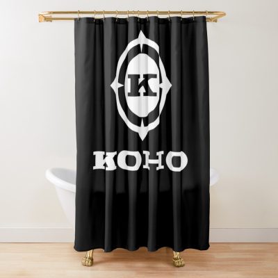 Koho Hockey Shower Curtain Official Hockey Gifts Merch