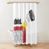 Funny Hockey Shower Curtain Official Hockey Gifts Merch