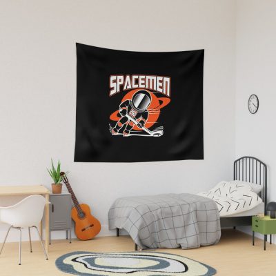 Fort Wayne Spacemen | Junior Hockey Tapestry Official Hockey Gifts Merch