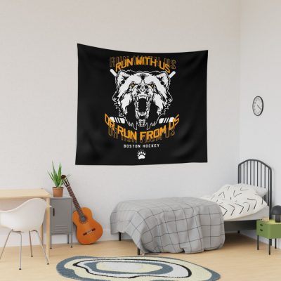 Boston Hockey Tapestry Official Hockey Gifts Merch