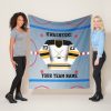 black wh gold ice hockey rink player jersey fleece blanket rc3f79ef51ea44fff898560c838f619df ee3yx 8byvr 1000 - Hockey Gifts