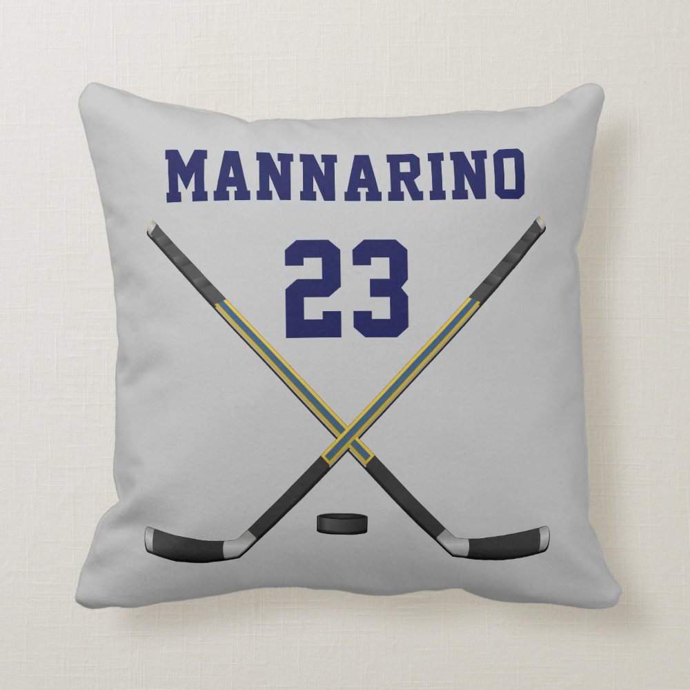 customizable hockey pillow change text and colors throw pillow r0a141424597d428fbeafb0dd2f001c82 6s309 8byvr 1000 - Hockey Gifts