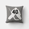 hockey goalie your number 40 men women boys girls throw pillow r15f1035944c540e591d580f05ff76a3f 4gu57 8byvr 1000 - Hockey Gifts