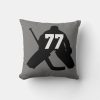 hockey goalie your number 77 men women boys girls throw pillow r973e399163e84420bf7f108031ad8dd6 4gu57 8byvr 1000 - Hockey Gifts