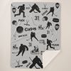 hockey large sherpa blanket personalized r8d84cc07ea7742e989a3f1e82699c177 ej3cv 1000 - Hockey Gifts