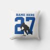 personalized custom hockey player name number blue throw pillow r390e2147a953430eb49c60aa64f861cc 4gu57 8byvr 1000 - Hockey Gifts