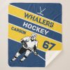 personalized hockey blanket r243c9cb688b24696953847e01324a05c ejsci 1000 - Hockey Gifts