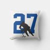 personalized hockey player number room decor throw pillow r33be03d464664ad89dcc12547c3968b6 4gum2 8byvr 1000 - Hockey Gifts