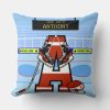 personalized initial ice hockey throw pillow rb140bd3c80e24589bcf4f13883af396e 4gu52 8byvr 1000 - Hockey Gifts