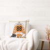 personalized orange and white ice hockey jersey throw pillow r4cc9b369e0fc4b99935e9451d1e36377 4gc1x 8byvr 1000 - Hockey Gifts