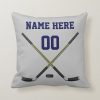 your colors and text custom hockey pillows rb4e268d87c4842ad8101a860bece431e 6s30w 8byvr 1000 - Hockey Gifts