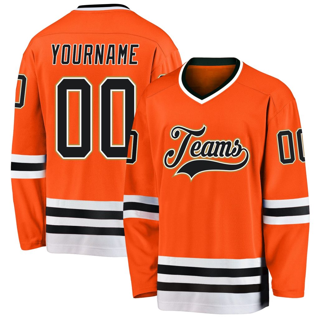 orange 0132 - Hockey Gifts