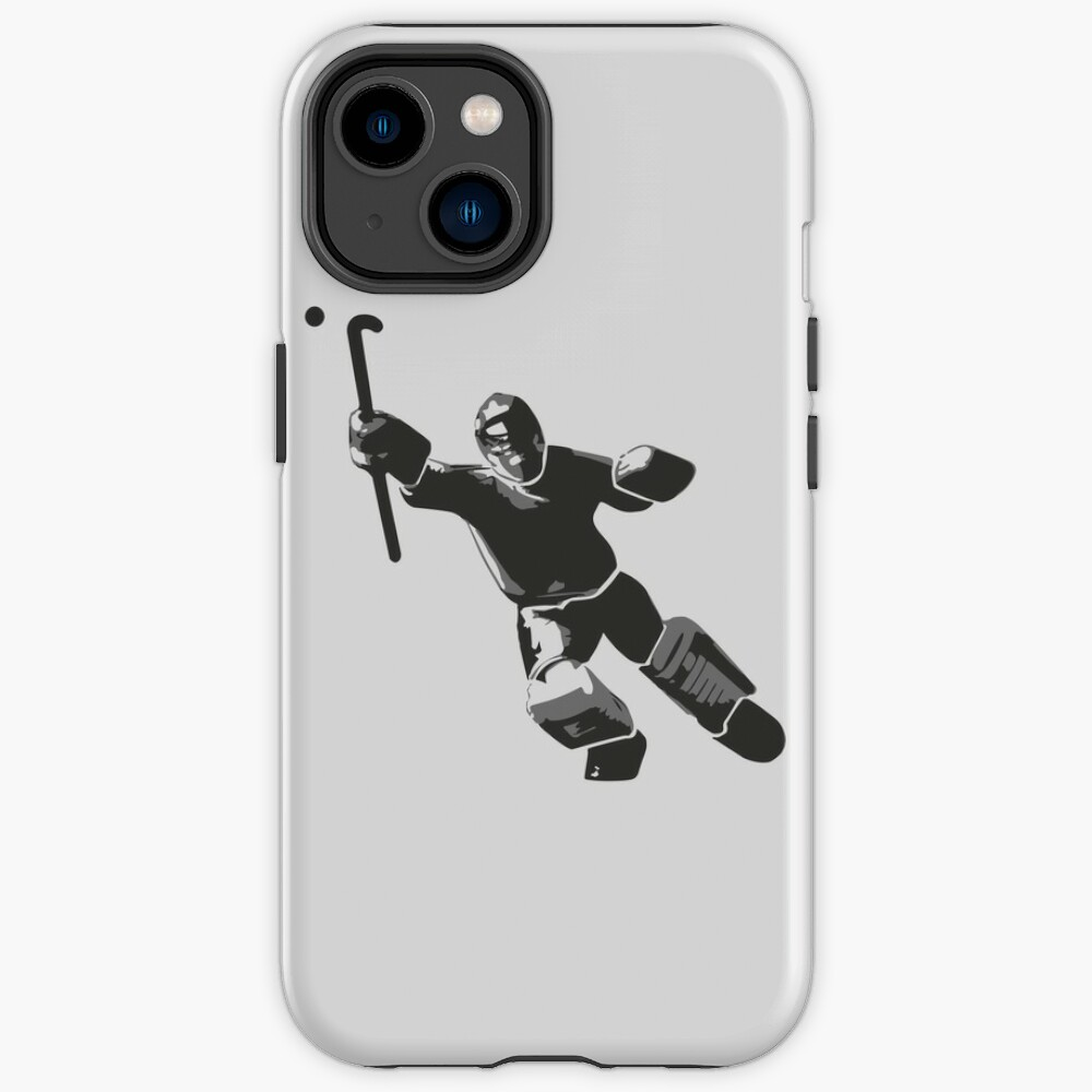 Field Hockey Goalie Iphone Case