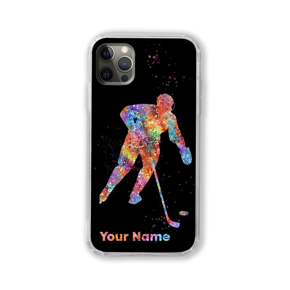 Personalized Ice Hockey Personalized Phone Case