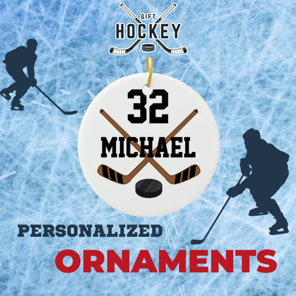 ornament - Hockey Gifts